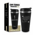 Copo Térmico Emborrachado Curso Medicina 450ml Brasfoot Copo Térmico Emborrachado Curso Medicina 450ml Brasfoot