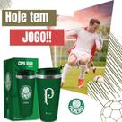 Copo Termico Emborrachado do Palmeiras Para Cerveja Oficial - Brasfoot