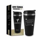 Copo termico emborrachado - farmacia brasfoot