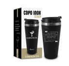 Copo Térmico Emborrachado Formatura Farmácia 450ml