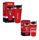 Copo Termico Emborrachado Inox 450 Ml São Paulo