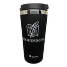Copo termico emborrachado - professora - Brasfoot