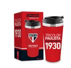 Copo Térmico Emborrachado SPFC 450ml São Paulo FC 1930 Oficial Licenciado