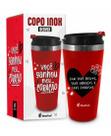 Copo Térmico Emborrachado Voce Ganhou Meu Coração 450ml