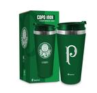 Copo térmico emborrado palmeiras