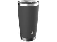 Copo termico everest 500ml inox frio e quente soprano - cinza