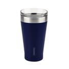 Copo Térmico Exata Aço Inox Azul Tampa 550ml Tramontina Copo Térmico Exata Aço Inox Azul Tampa 550ml Tramontina