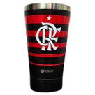 Copo Térmico Flamengo Gocase 470ml Rubro-Negro Oficial