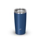 Copo Térmico Get Colors Inox 600 ml Azul Escuro Copo Térmico Get Colors Inox 600 ml Azul Escuro