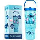 Copo Térmico Get Trend Disney Stitch 850ml com Canudo para Crianças