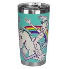 Copo Térmico Gluck 519ml Rock in Rio Future Pride Rainbow