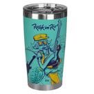 Copo Térmico Gluck Com Tampa 519ml Rock in RIO Guitar Mint