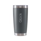 Copo térmico glück com tampa 591 ml