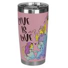 Copo Térmico Glück Future Pride Love Salmon 519ml Copo Térmico Glück Future Pride Love Salmon 519ml