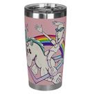 Copo Térmico Gluck Future Pride Rainbow Salmon 519ml