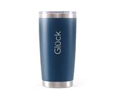 Copo Térmico Gluck Lucky com Tampa p/ Cerveja Chop Café Chá Água Suco 591ml - Gluck - NIGHT BLUE