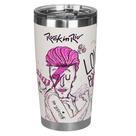 Copo Térmico Glück Rock in Rio Lucky Future Be Yourself Off White 519ml