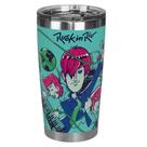 Copo Térmico Gluck Rock in Rio Lucky Future Synth Mint