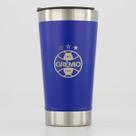 Copo Térmico Grêmio Com Abridor 473ml Azul
