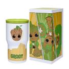 Copo Térmico Groot Infantil Menino Resistente Com Canudo 532Ml Disney