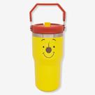 Copo Termico Hanger Ursinho Pooh Com Alça 650ml Zona Criativa Copo Termico Hanger Ursinho Pooh Com Alça 650ml Zona Criativa