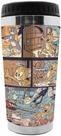 Copo Térmico Hanna Barbera Tom And Jerry Comics Colorido em Polipropileno Urban