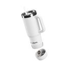 Copo Térmico Hidrate Spark 30 oz com Base de Silicone para AirTag, Branco