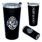 Copo Térmico Hogwarts Harry Potter Abridor 500ml Inox