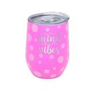 Copo térmico hot e cold - coleção love poa 325ml cx c/1- molin