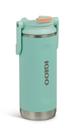 Copo Térmico Igloo FlipNSip 473 ml Aço Inoxidável Seafoam Copo Térmico Igloo FlipNSip 473 ml Aço Inoxidável Seafoam