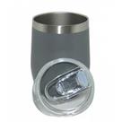 Copo Térmico Inox 350ml com Tampa Mantém Bebida Quente ou Gelada por Horas!