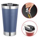 Copo Térmico Inox 473mL Com Abridor De Garrafas Para Cerveja AK5007AZ