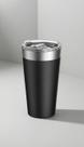Copo Térmico Inox 560ml Tampa Hermética Preto Copo Térmico Inox 560ml Tampa Hermética Preto