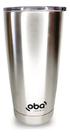Copo Térmico Inox 591ml Oba Térmic com Tampa e Abridor Copo Térmico Inox 591ml Oba Térmic com Tampa e Abridor