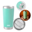 Copo Térmico Inox 591ml Oba Térmic com Tampa e Abridor
