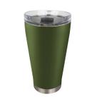 Copo Térmico Inox 700ml com Abridor Quente e Frio Cerveja Café Drink Mor