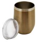 Copo Térmico Inox Acrílico Bronze 350 ml Mimo AN965BZ Copo Térmico Inox Acrílico Bronze 350 ml Mimo AN965BZ