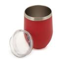 Copo Térmico Inox Acrílico Red 350 ml Mimo AN965RD Copo Térmico Inox Acrílico Red 350 ml Mimo AN965RD