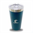Copo Térmico Inox Bear Homer com Tampa Acrílica Azul 470 ml