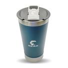 Copo Térmico Inox Bear Kodiak com Abridor e Tampa Azul 580 ml Copo Térmico Inox Bear Kodiak com Abridor e Tampa Azul 580 ml