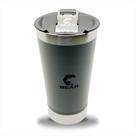 Copo Térmico Inox Bear Kodiak com Abridor e Tampa Cinza 580 ml Copo Térmico Inox Bear Kodiak com Abridor e Tampa Cinza 580 ml
