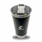 Copo Térmico Inox Bear Kodiak com Abridor e Tampa Preto 580 ml Copo Térmico Inox Bear Kodiak com Abridor e Tampa Preto 580 ml
