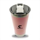 Copo Térmico Inox Bear Kodiak com Abridor e Tampa Rosa 580 ml Copo Térmico Inox Bear Kodiak com Abridor e Tampa Rosa 580 ml