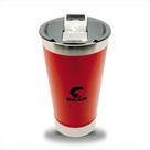 Copo Térmico Inox Bear Kodiak com Abridor e Tampa Vermelho 580 ml Copo Térmico Inox Bear Kodiak com Abridor e Tampa Vermelho 580 ml