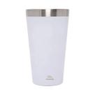 Copo termico inox branco cerveja cafe 470ml Copo termico inox branco cerveja cafe 470ml