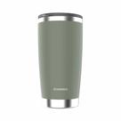 Copo Térmico Inox c/ Tampa 500ml Fig Green Everest Soprano