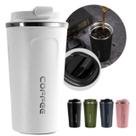 Copo térmico inox - Café Coffe Marca temperatura 510ML Copo térmico inox - Café Coffe Marca temperatura 510ML