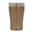 Copo Térmico Inox Cerveja Café Bebidas Arell Gold 500 Ml Copo Térmico Inox Cerveja Café Bebidas Arell Gold 500 Ml