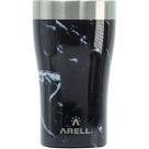 Copo Térmico Inox Cerveja Café Bebidas Black Marble 500 Ml Copo Térmico Inox Cerveja Café Bebidas Black Marble 500 Ml