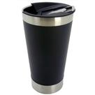 Copo Térmico Inox Cerveja Chopp Com Tampa E Abridor Copo Térmico Inox Cerveja Chopp Com Tampa E Abridor
